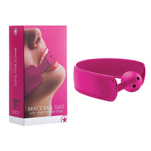 Charger l'image dans la galerie, Brace Ball Gag with Stretchable Strap