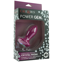 Charger l'image dans la galerie, Power Gem Vibrating Petite Crystal Probe