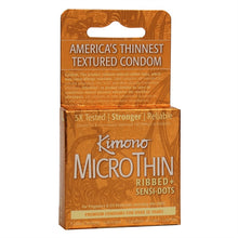 Charger l'image dans la galerie, Kimono MicroThin Ribbed + Sensi-Dots