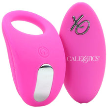 Charger l'image dans la galerie, Silicone Remote Pleasure Vibrating Cock Ring