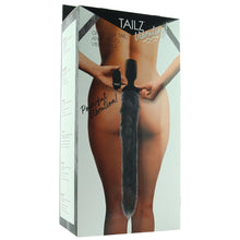 Charger l'image dans la galerie, Grey Fox Tail Anal Plug, Vibrating