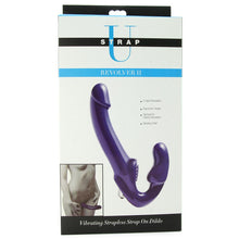 Charger l'image dans la galerie, Revolver II Vibrating Strapless Strap On Dildo