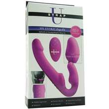 Charger l'image dans la galerie, Evoke Vibrating Inflatable Strapless Strap-On