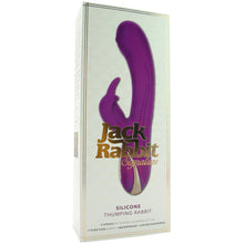 Charger l'image dans la galerie, Jack Rabbit Signature - Silicone Thumping Rabbit