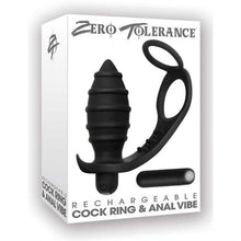 Charger l'image dans la galerie, Rechargeable Cock Ring & Anal Vibe