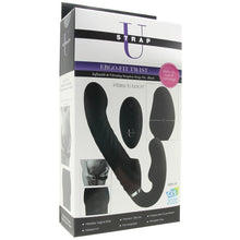 Charger l'image dans la galerie, Evoke Vibrating Inflatable Strapless Strap-On