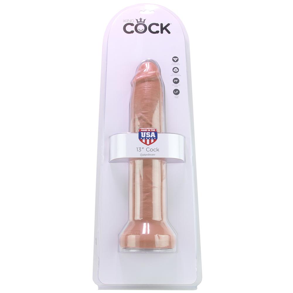 13" Cock