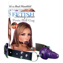 Charger l'image dans la galerie, Fetish Fantasy Series - Penis Ball Gag