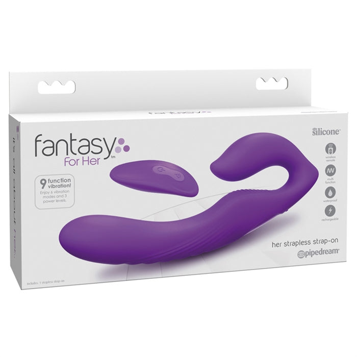 Fantasy For Her ~ Her Strapless Strap-On