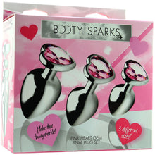 Charger l'image dans la galerie, Heart Gem Anal Plug Set