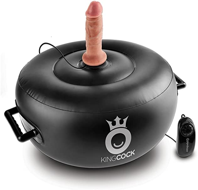 Vibrating Inflatable Hot Seat