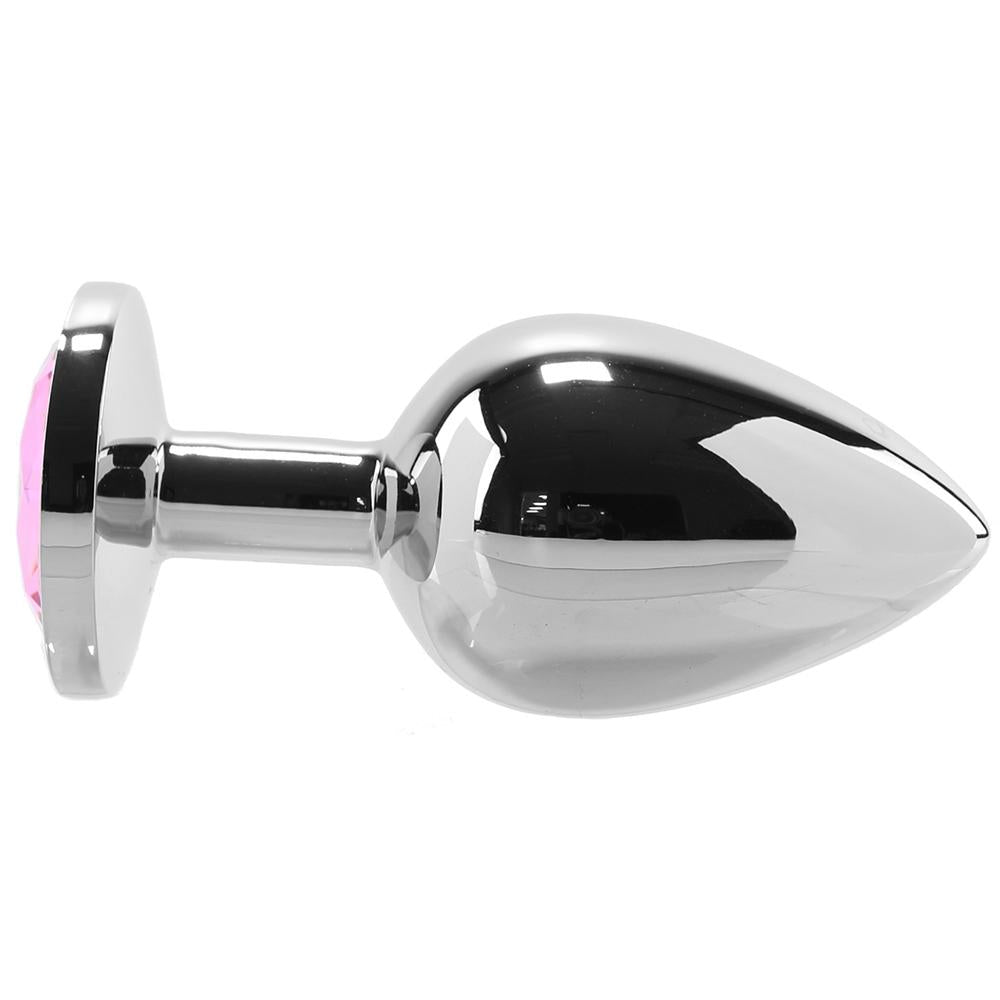 Pink Gem Medium Anal Plug