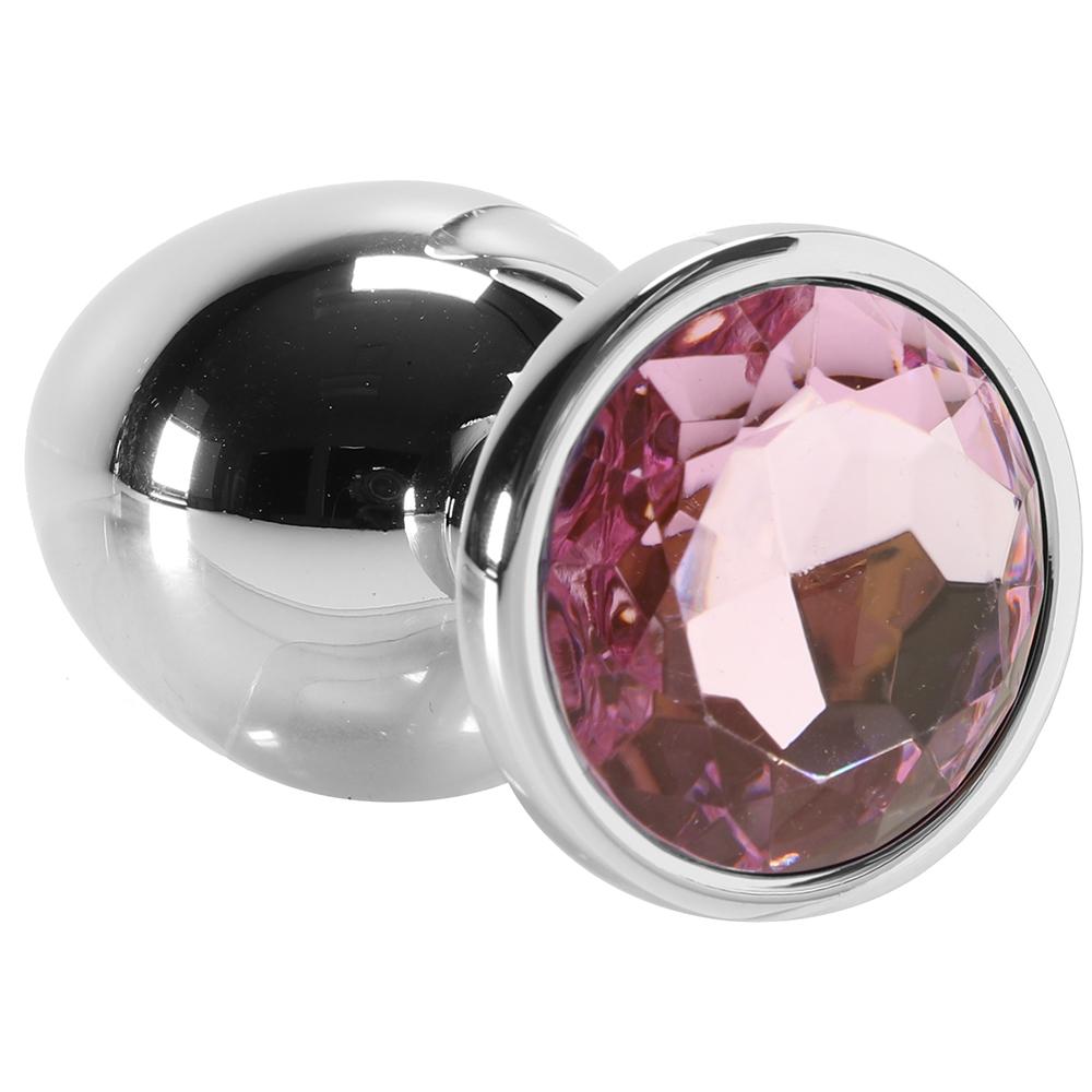 Large Gem Anal Plug