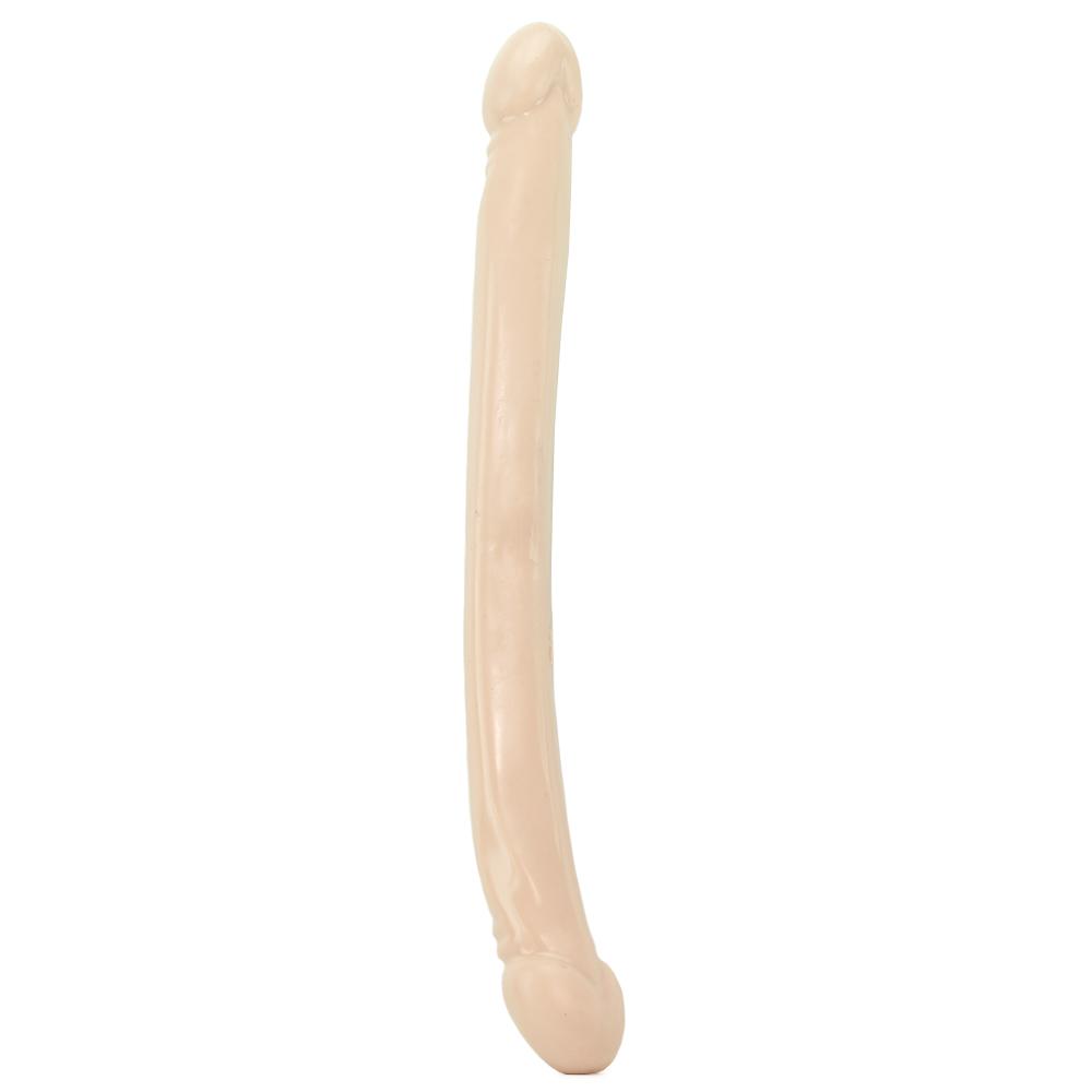 Smooth Double Header 18 Inch Dildo