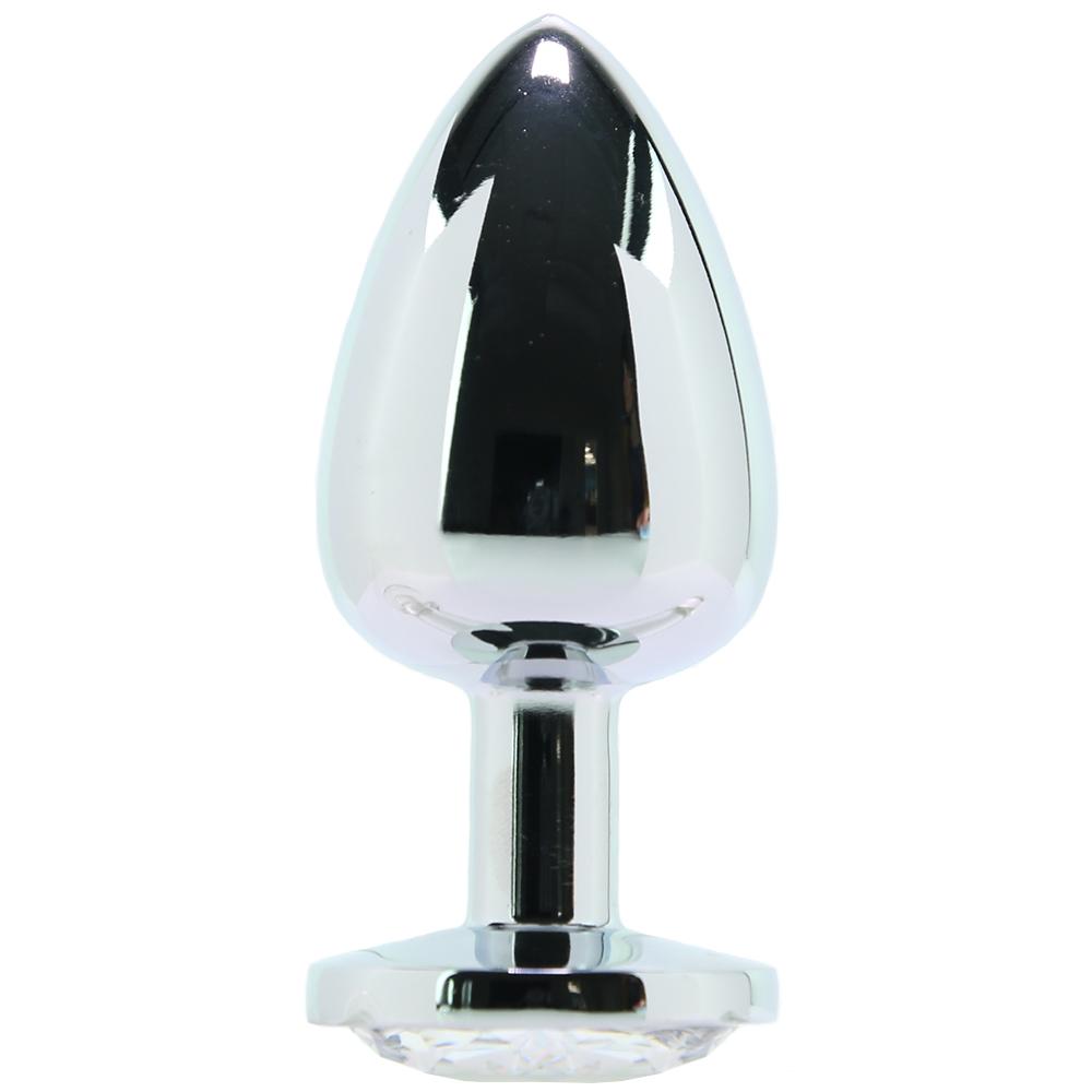 Large Gem Anal Plug