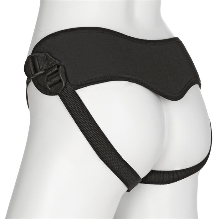 Supreme Harness with Vibrating Plug and Wireless Remote