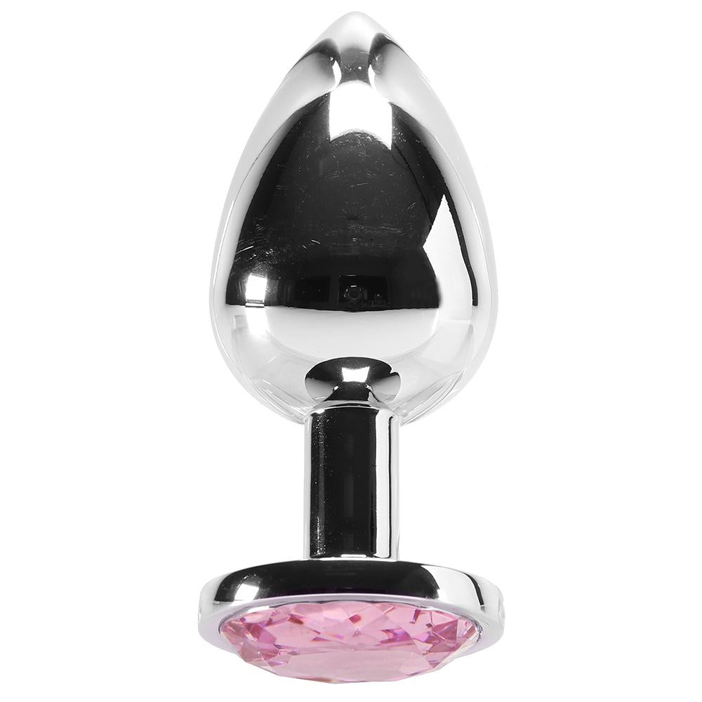 Large Gem Anal Plug