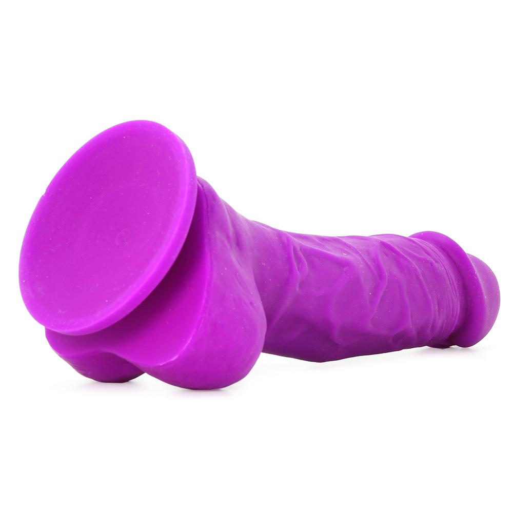 Colours Pleasures 5" Firm Silicone Dildo