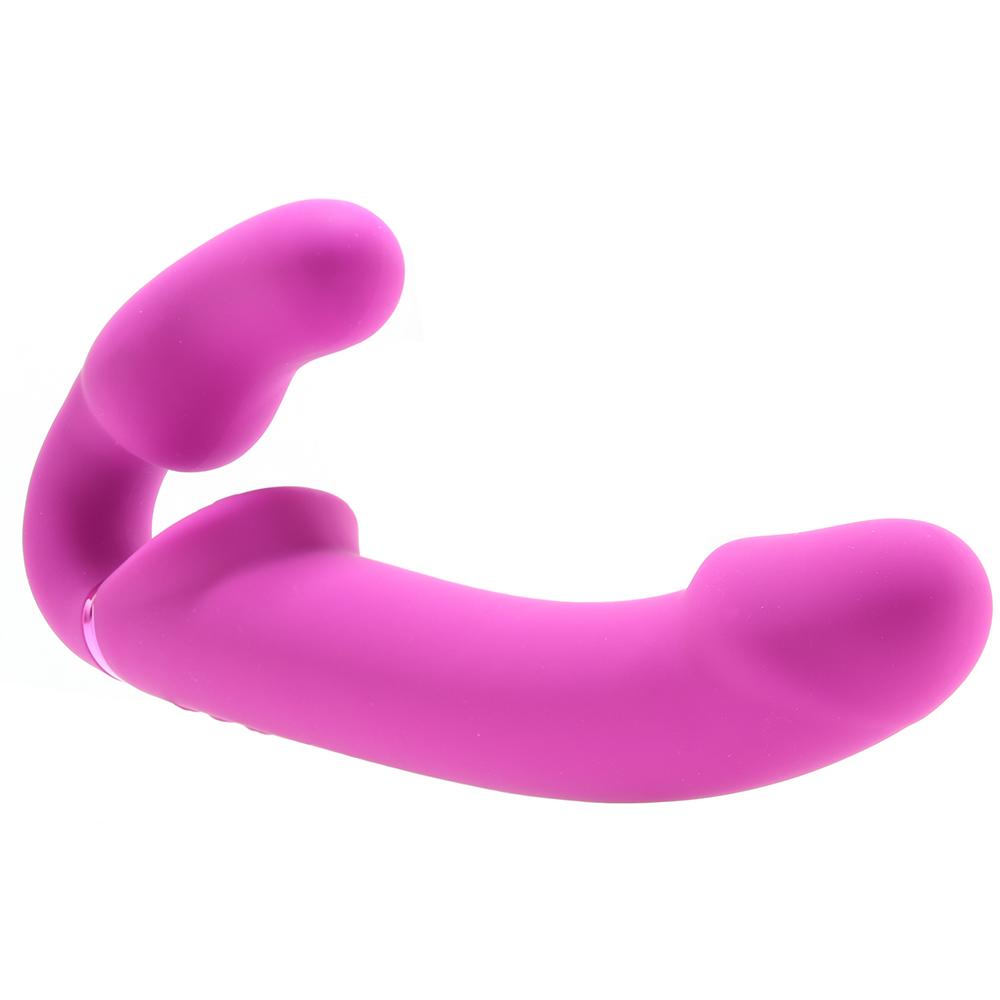 Evoke Vibrating Inflatable Strapless Strap-On