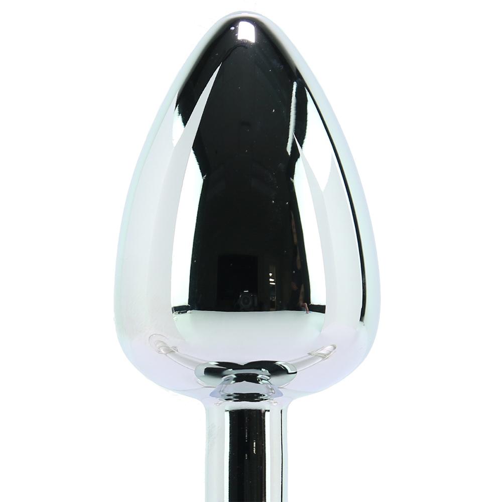 Large Gem Anal Plug