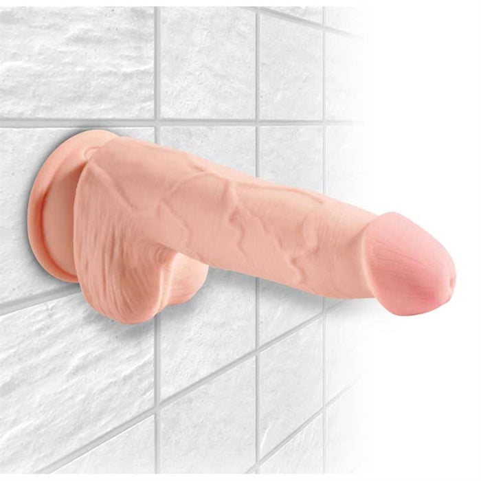 5" Triple Density Cock with Balls