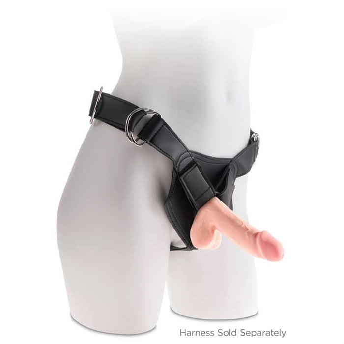 6.5" Triple Density Cock with Balls