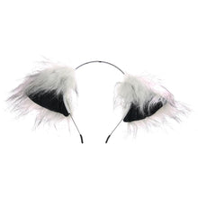 Charger l'image dans la galerie, Grey Wolf Tail Anal Plug & Ears Set