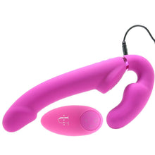 Charger l'image dans la galerie, Evoke Vibrating Inflatable Strapless Strap-On