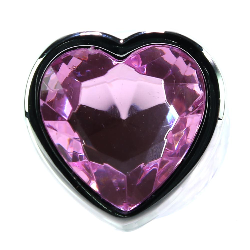Heart Gem Anal Plug Set