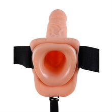 Charger l'image dans la galerie, Fetish Fantasy Series ~ 7" Hollow Strap-On with Balls
