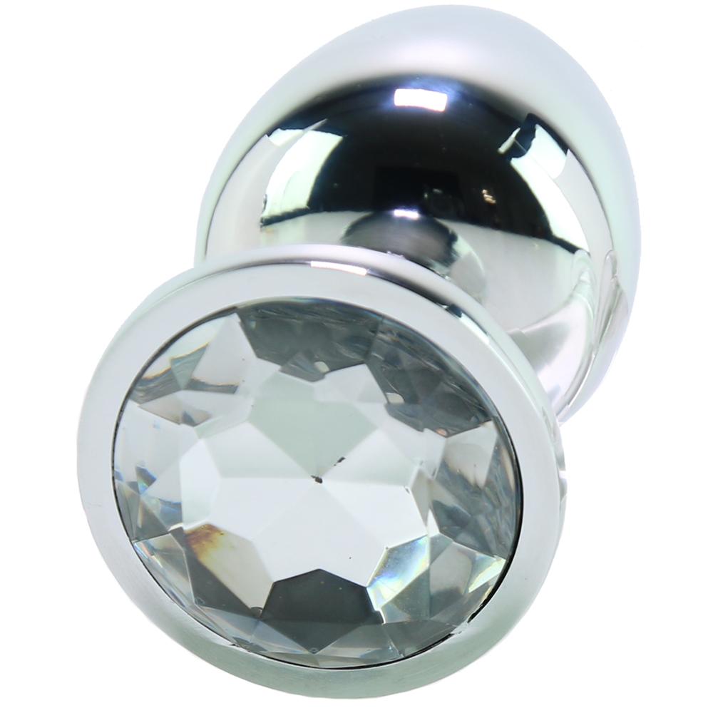 Large Gem Anal Plug