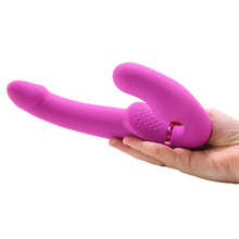 Charger l'image dans la galerie, Evoke Vibrating Inflatable Strapless Strap-On