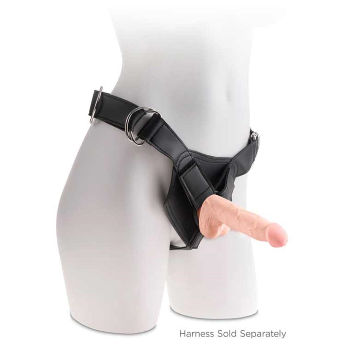 5" Triple Density Cock with Balls