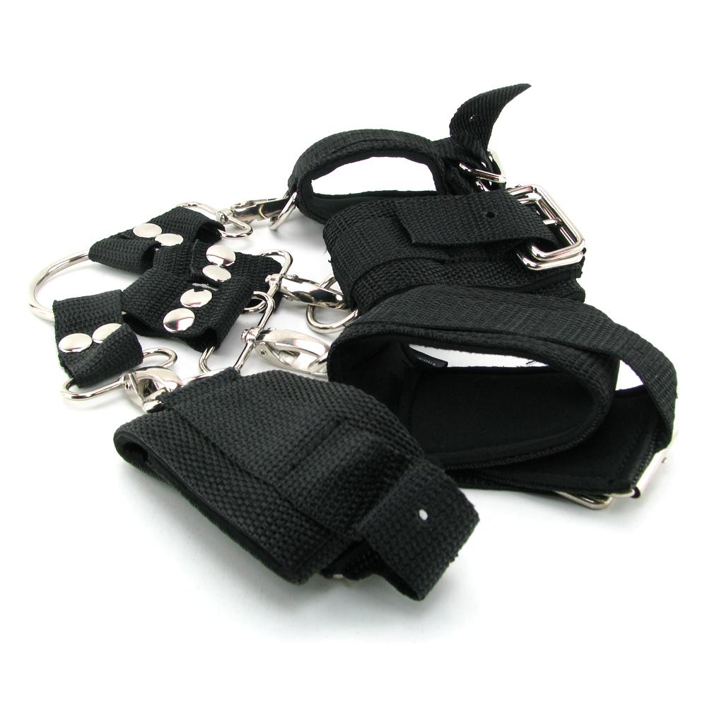 Fetish Fantasy Series- Heavy Duty Hogtie Kit