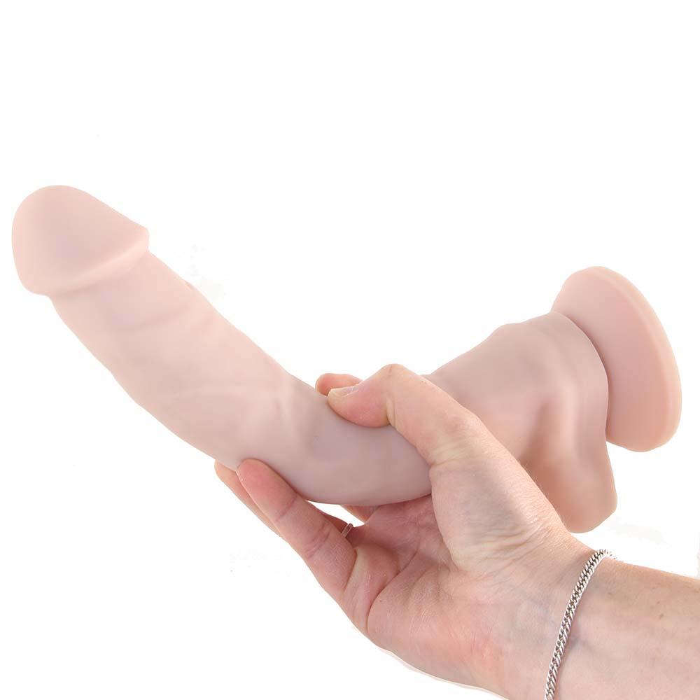 Real Supple Silicone Poseable 10.5" Dildo