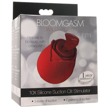 Charger l'image dans la galerie, inmi Bloomgasm Wild Rose Clitoral Stimulator