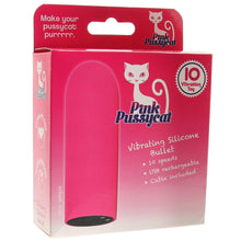 Charger l'image dans la galerie, Vibrating Silicone Bullet