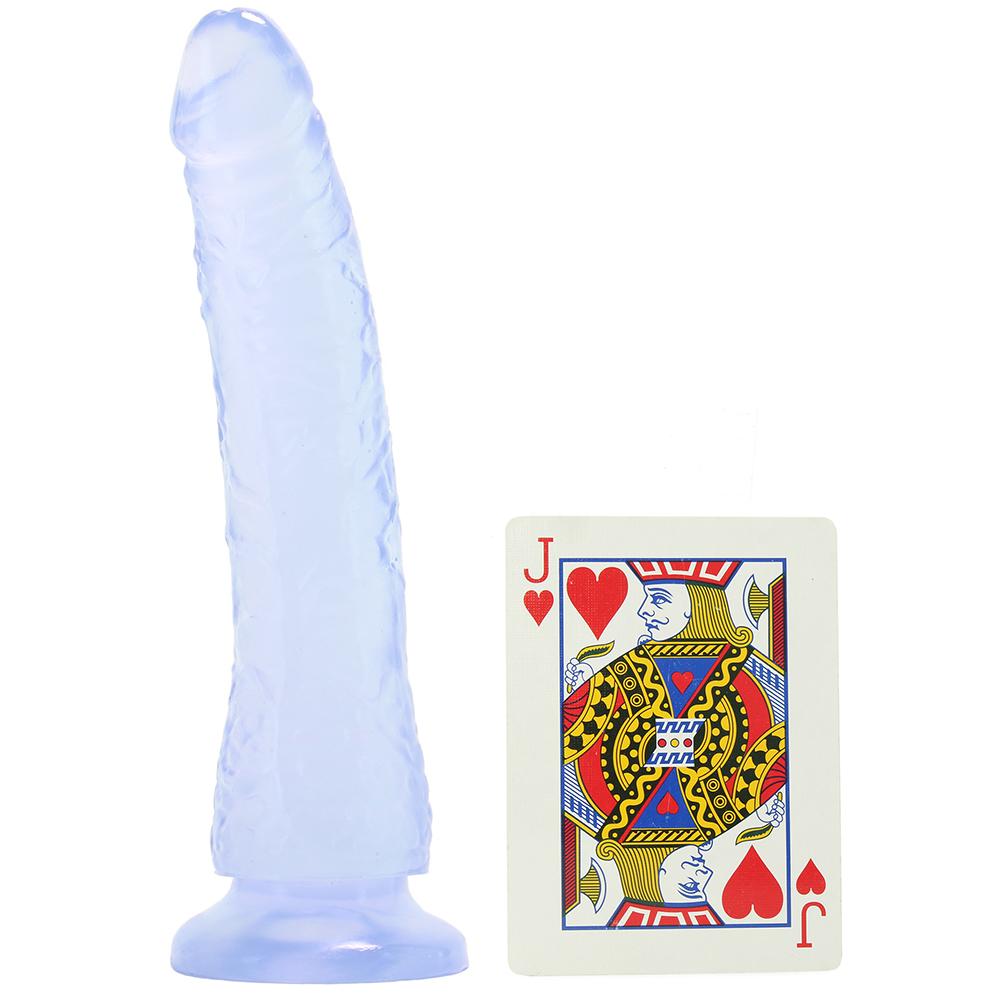 Basix Rubber Works Slim 7 inch Dildo
