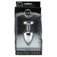 Charger l'image dans la galerie, Master Series Lucent Steel Anal Plug