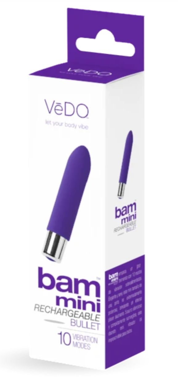 Bam Mini Rechargeable Bullet