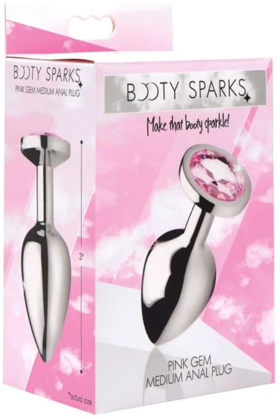 Booty Sparks - Pink Gem Anal Plug