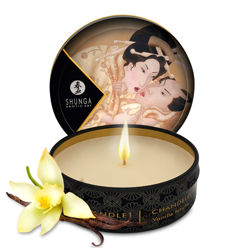 Shunga - Mini chandelle de massage