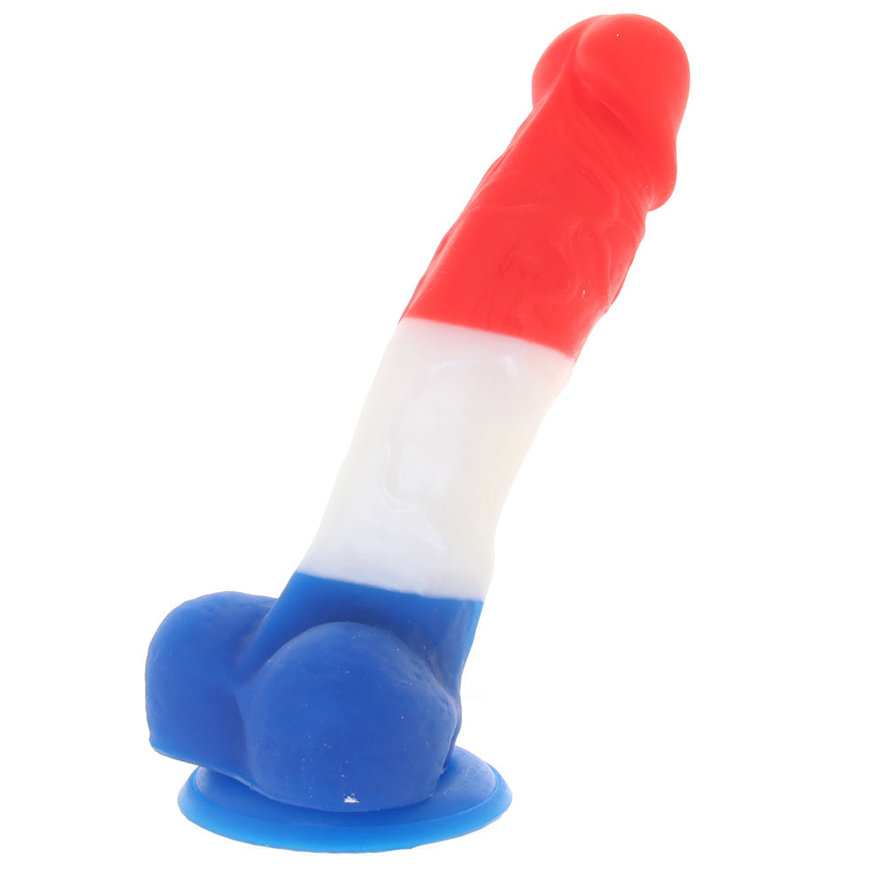 Colours Pleasures 5" Firm Silicone Dildo