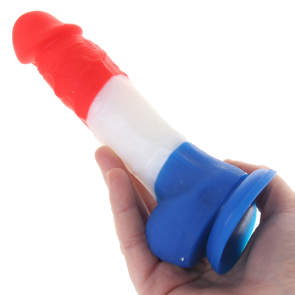 Colours Pleasures 5" Firm Silicone Dildo
