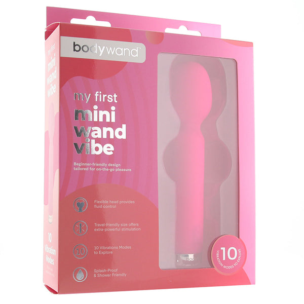 My First Mini Wand Vibe