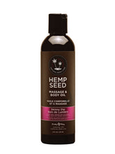 Charger l'image dans la galerie, Hemp Seed - Huile corporelle et à massage