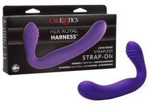 Charger l'image dans la galerie, Her Royal Harness ~ Love Rider Strapless Strap-On