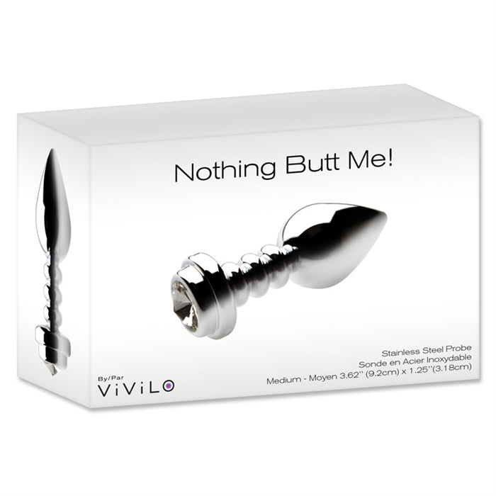 Nothing Butt Me! (Medium)