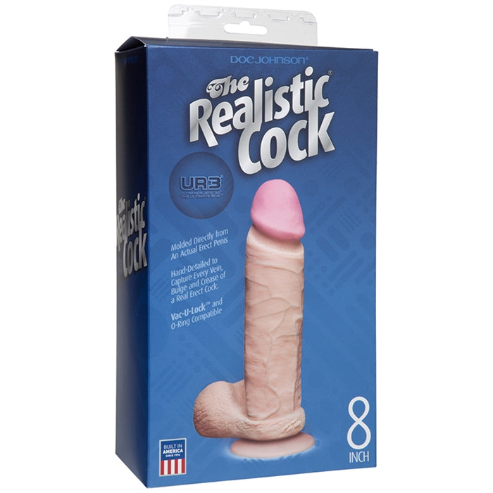Dual Density UltraSkyn 8" Cock