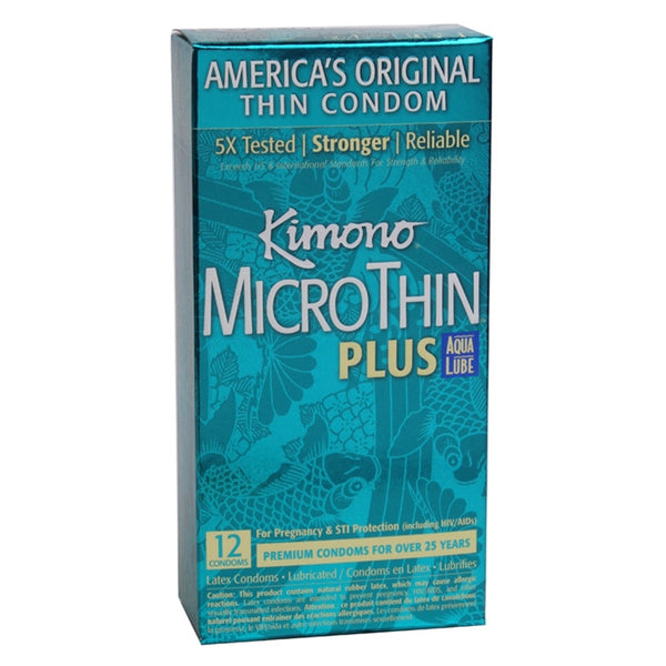 Kimono MicroThin Plus Aqua Lube